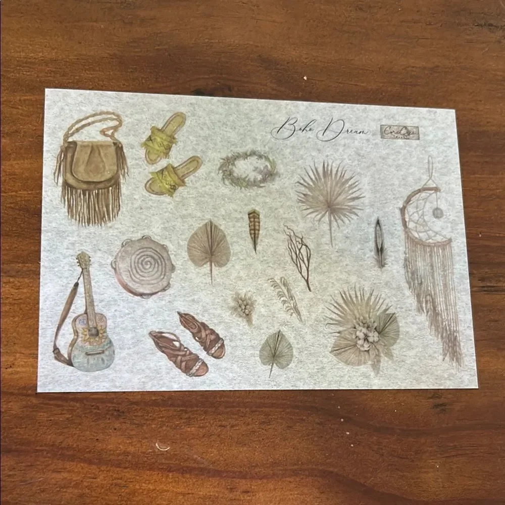 Cora Crea Crafts Vintage Style transfer set bundle of 3 NEW